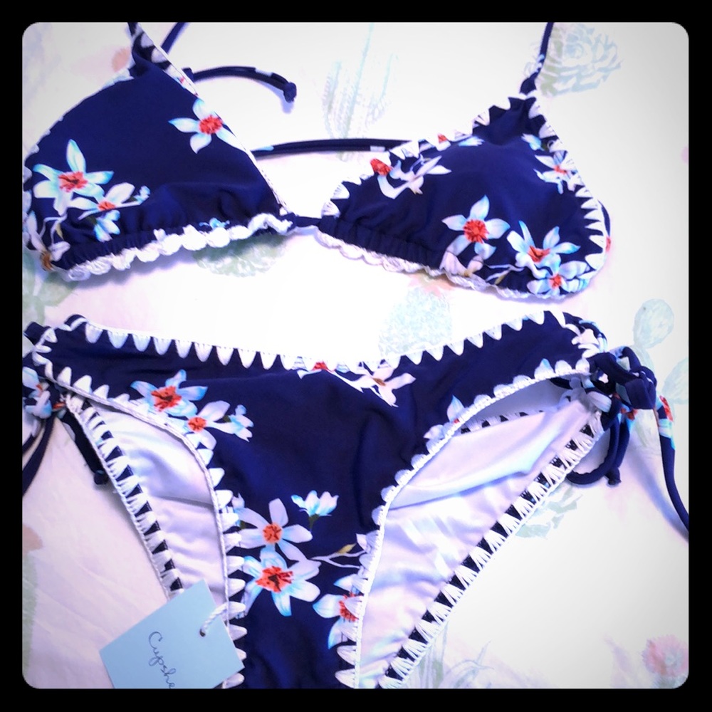 Bikini. Never worn runs small